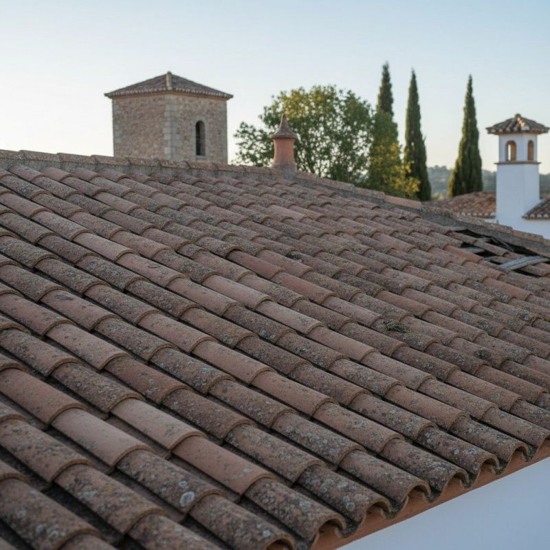 Tile Roof Replacement in Greene County, VA