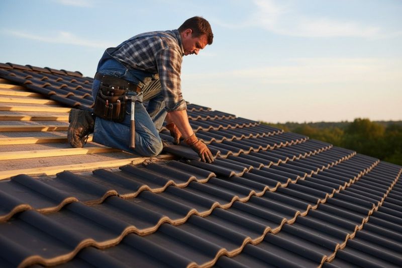 Tile Roof Replacement in Mineral, VA