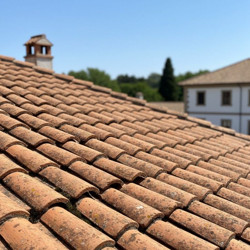 Tile Roof Replacement in Scottsville, VA