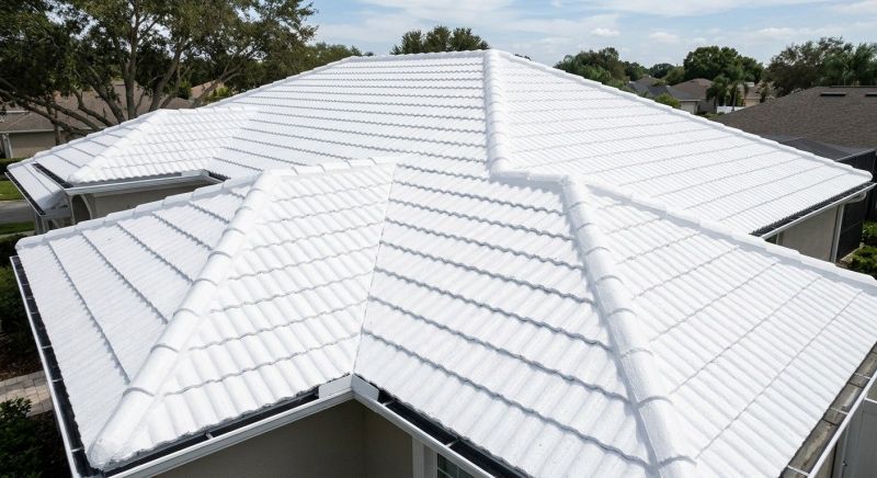 Tile Roof Sealing in Fluvanna County, VA