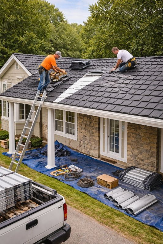 Tin Roof Installation in Cartersville, VA