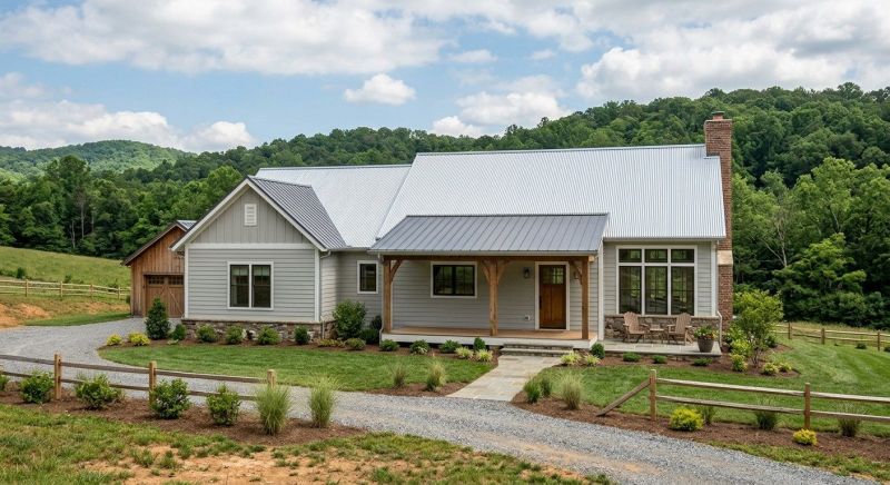 Tin Roof Installation in Keswick, VA