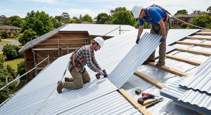 Tin Roof Installation in Louisa, VA
