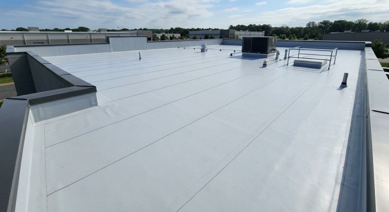 Tpo Roof Construction in Fluvanna County, VA
