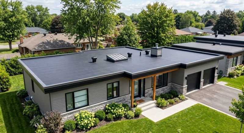 Tpo Roof Construction in Fluvanna County, VA