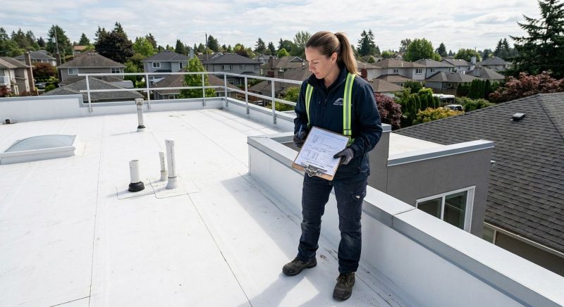 Tpo Roof Inspection in Fluvanna County, VA