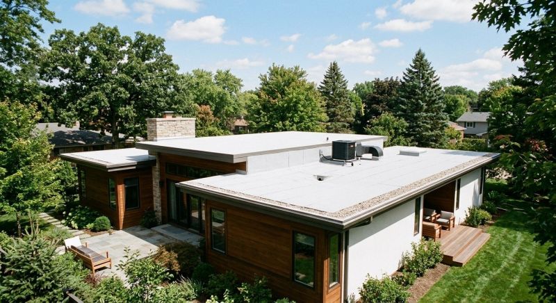 Tpo Roof Installation in Barboursville, VA