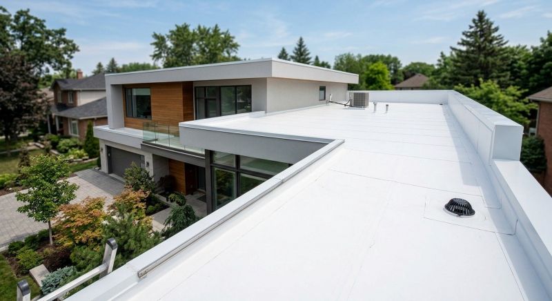 Tpo Roof Installation in Gordonsville, VA