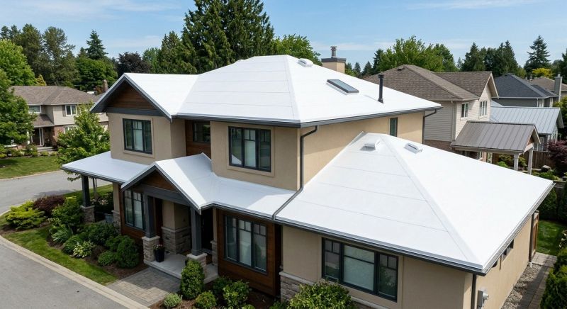 Tpo Roof Installation in Keswick, VA