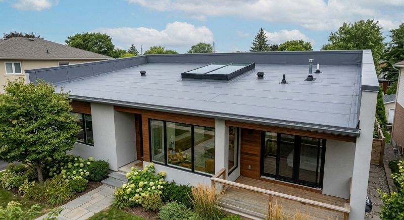 Tpo Roof Replacement in Barboursville, VA