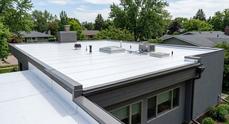 Tpo Roof Replacement in Batesville, VA
