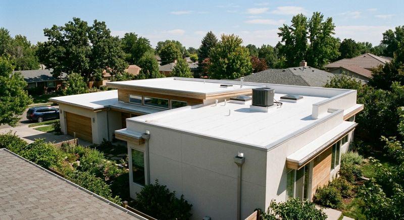 Tpo Roof Replacement in Kents Store, VA