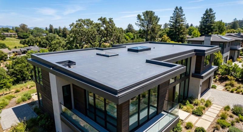 Tpo Roof Replacement in Keswick, VA