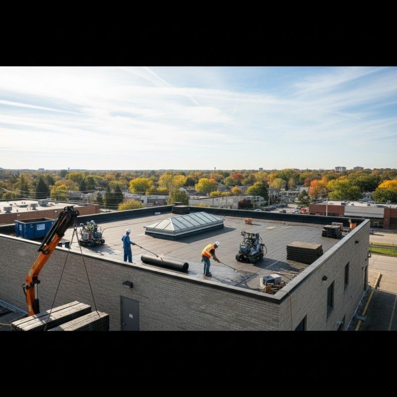 Tpo Roof Replacement in Louisa County, VA