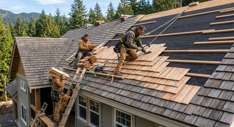 Wood Roofing Installation in Ruckersville, VA