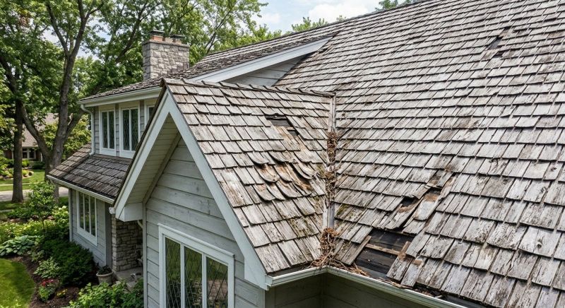 Wood Shake Roof Repair in Kents Store, VA