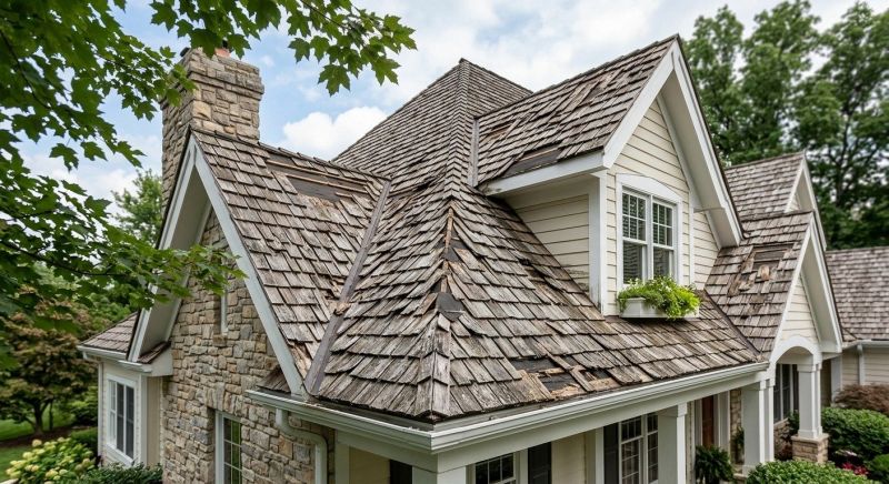 Wood Shake Roof Repair in Ruckersville, VA