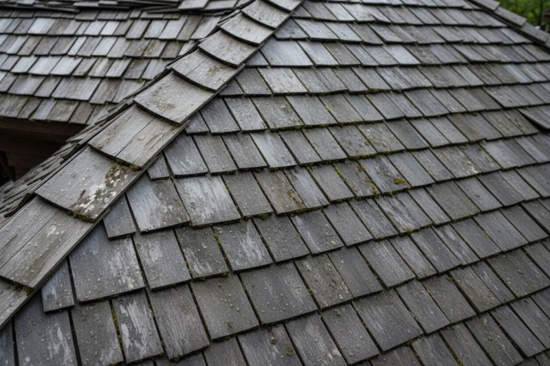 Wood Shake Roof Replacement in Charlottesville, VA