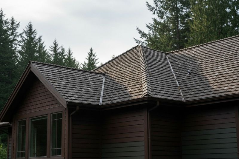 Wood Shake Roof Replacement in Keswick, VA