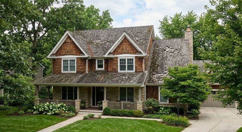 Wood Shake Roof Replacement in Louisa, VA