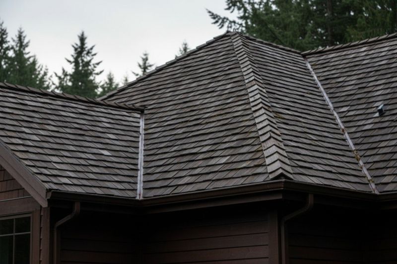 Wood Shake Roof Replacement in Scottsville, VA