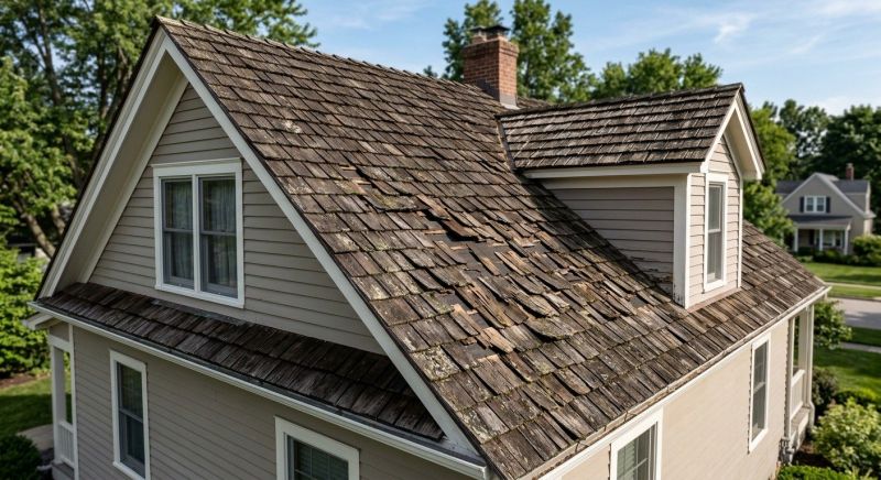 Wood Shingles Repair in Crozet, VA