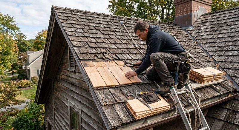 Wood Shingles Repair in Greene County, VA