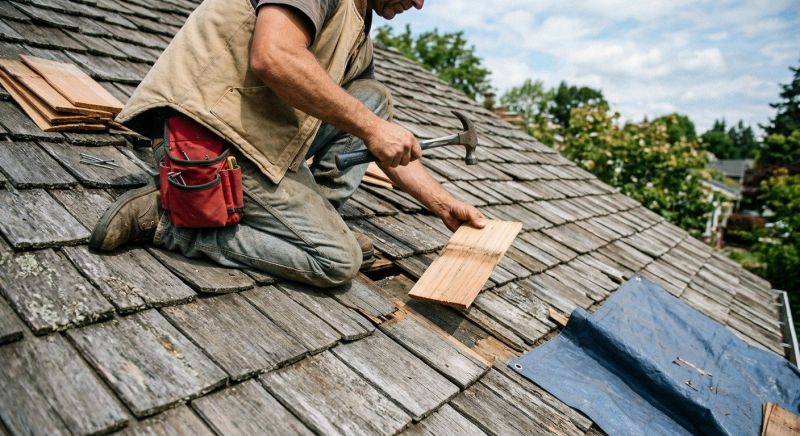 Wood Shingles Repair in Fluvanna County, VA