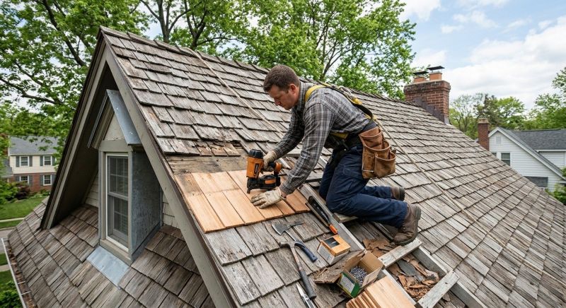 Wood Shingles Repair in Fluvanna County, VA