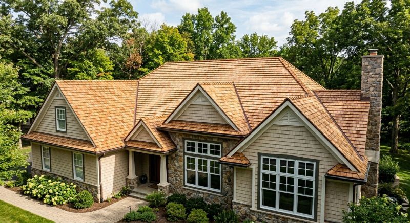 Wooden Roof Installation in Fluvanna County, VA